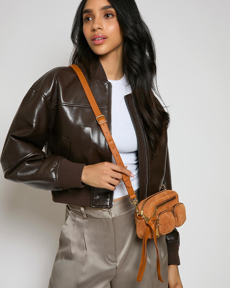 Away We Go Cargo Crossbody