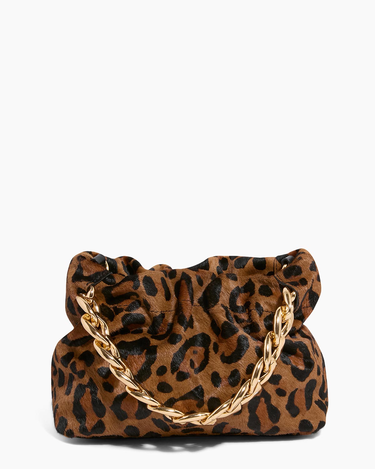 Wildcat Chain Handheld Crossbody Designer Leather Handbag For