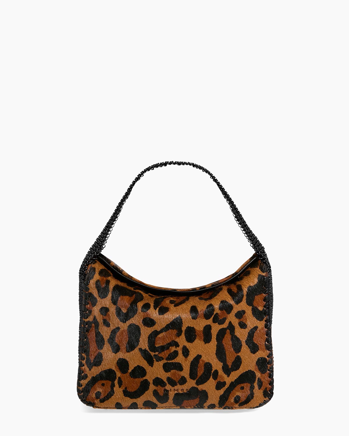Wildcat Chain-Mail Top Handle Designer Leather Handbag For Women