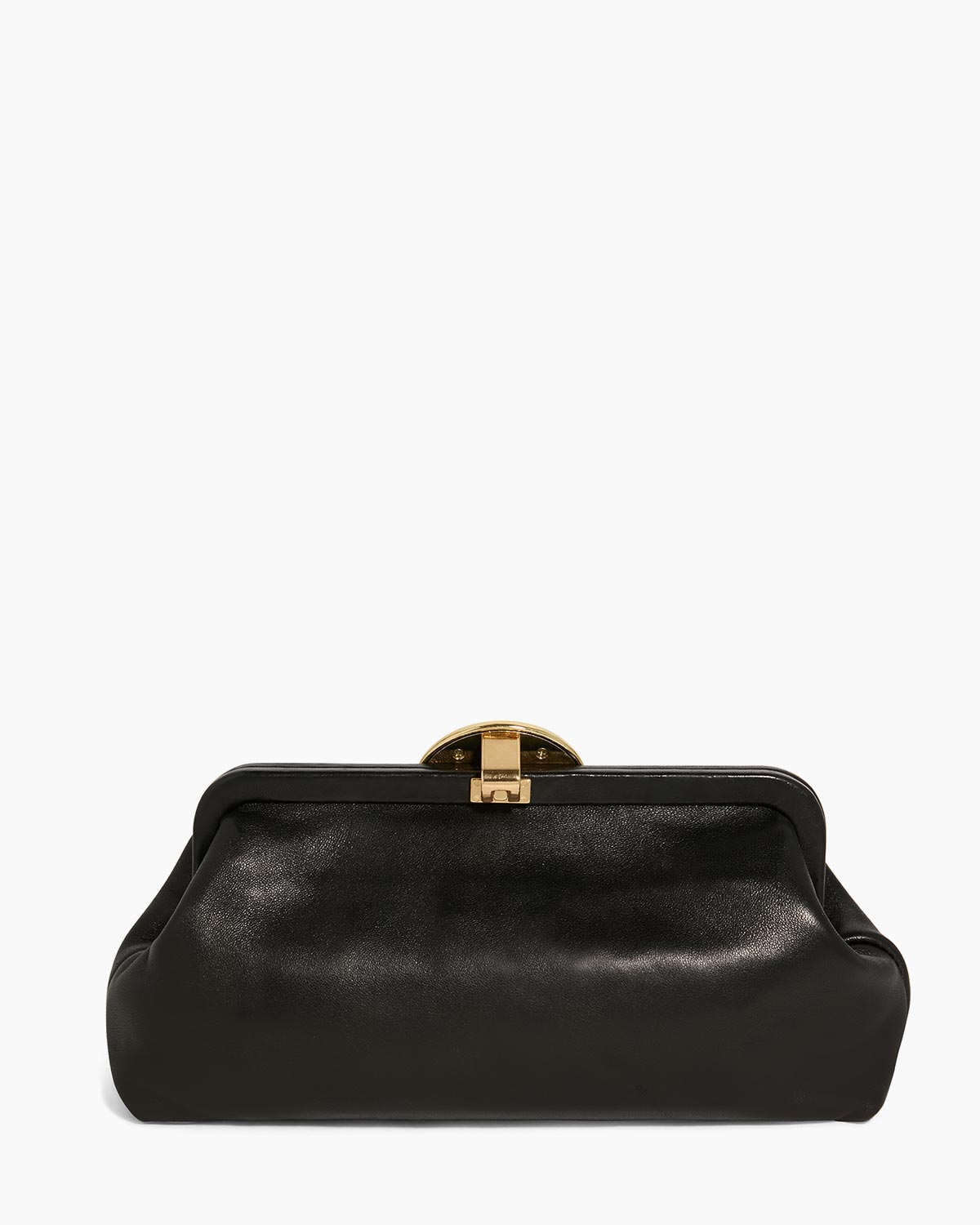バッグ AIMEE KESTENBERG leather clutch bag Aimee Kestenberg Leather Houston Belted Clutch - QVC.com