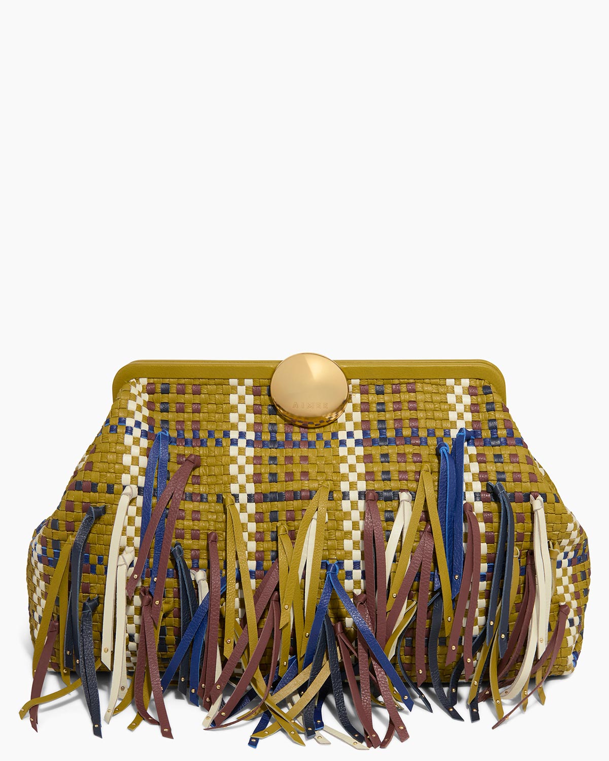 Full-circle-novelty-xl-clutch-fringe-woven Webpage