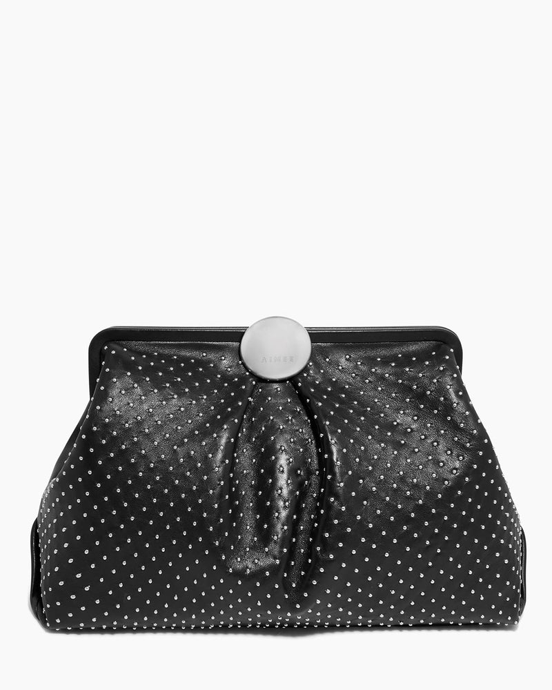 バッグ AIMEE KESTENBERG leather clutch bag Aimee Kestenberg Purse Clutch Shoulder Bag Brown Leather a13