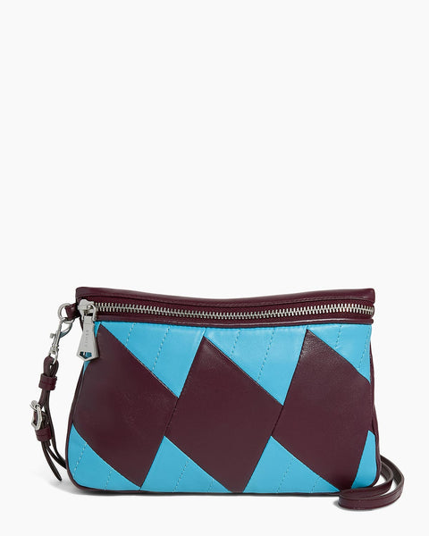 Cherry Gramercy Novelty Convertible Crossbody Designer Leather