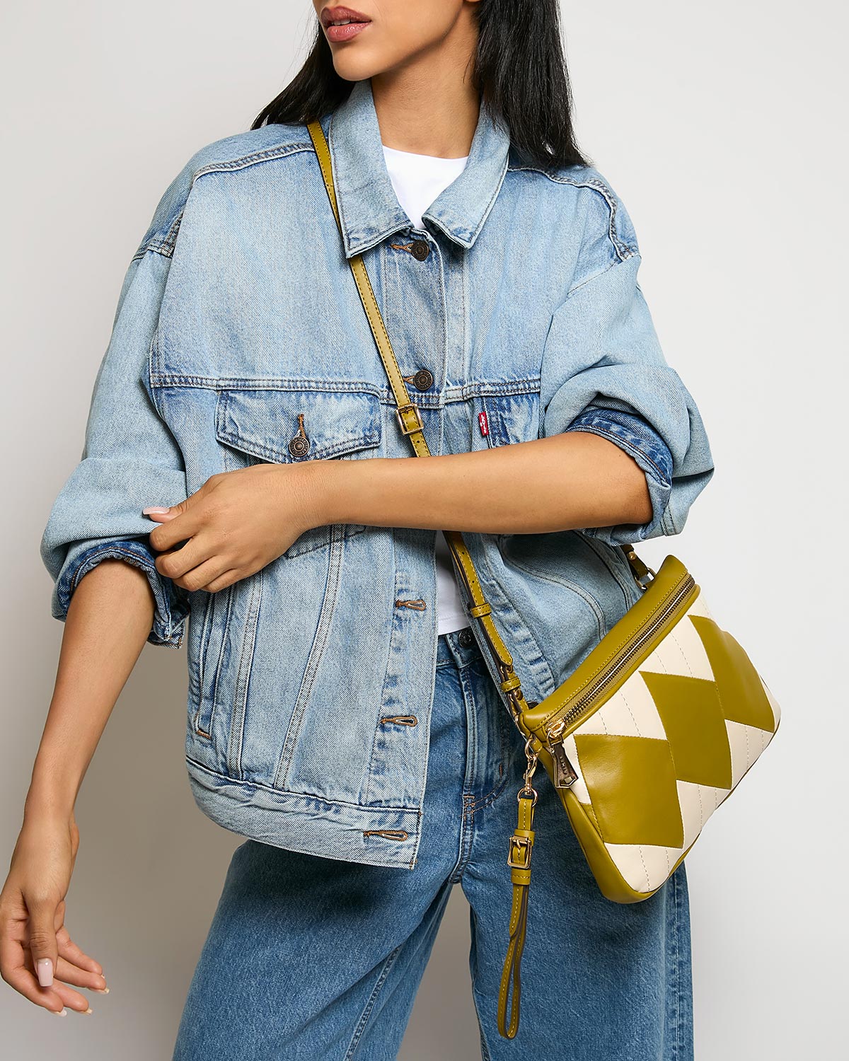 Cumin Gramercy Novelty Convertible Crossbody Designer Leather