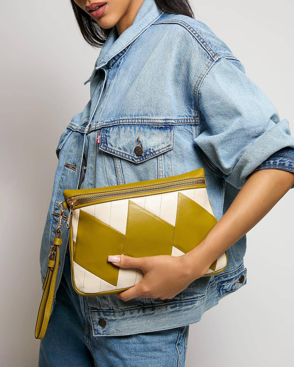 Cumin Gramercy Novelty Convertible Crossbody Designer Leather
