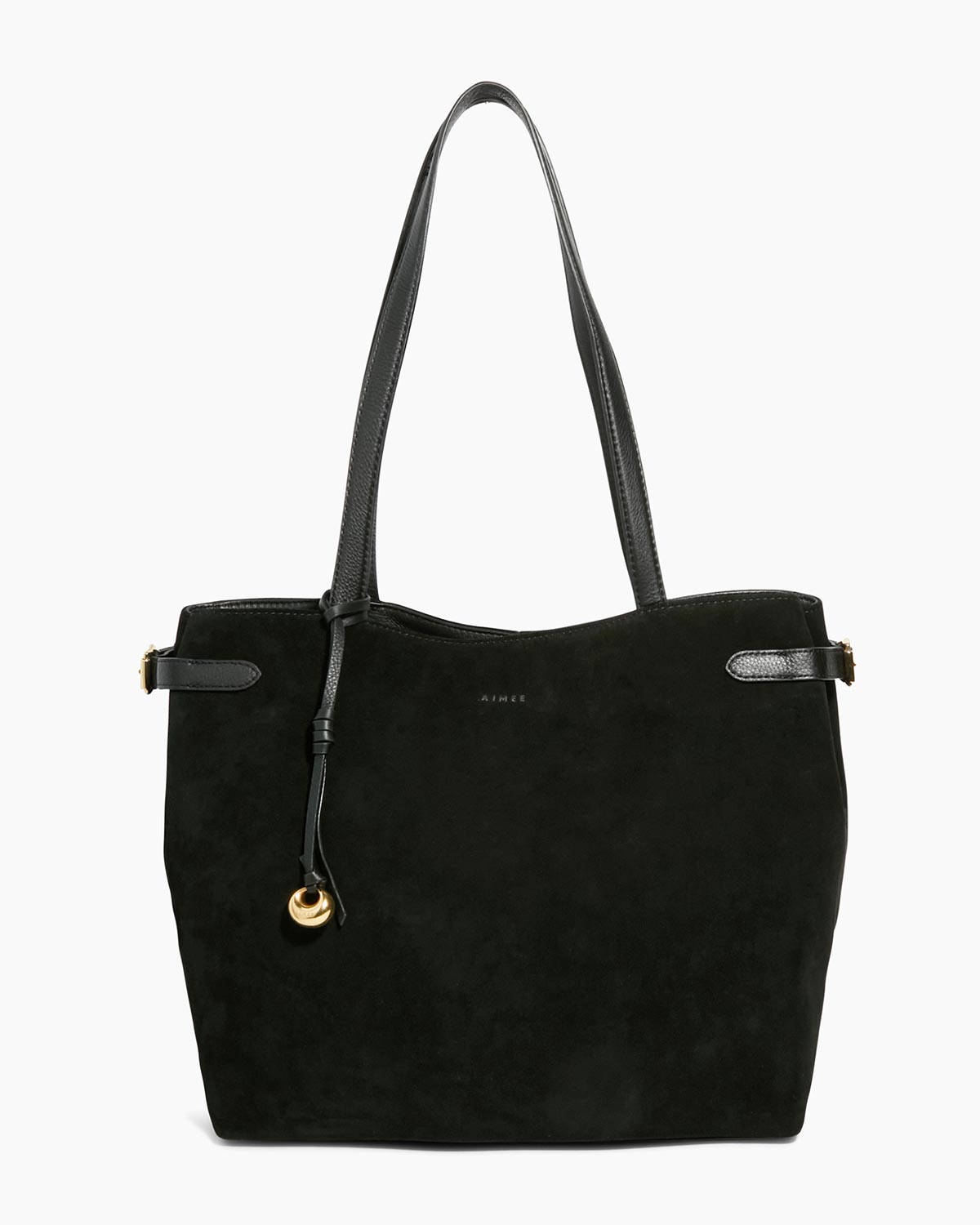 GEM KNOT SHOLDER TOTE BAG black 【公式通販】