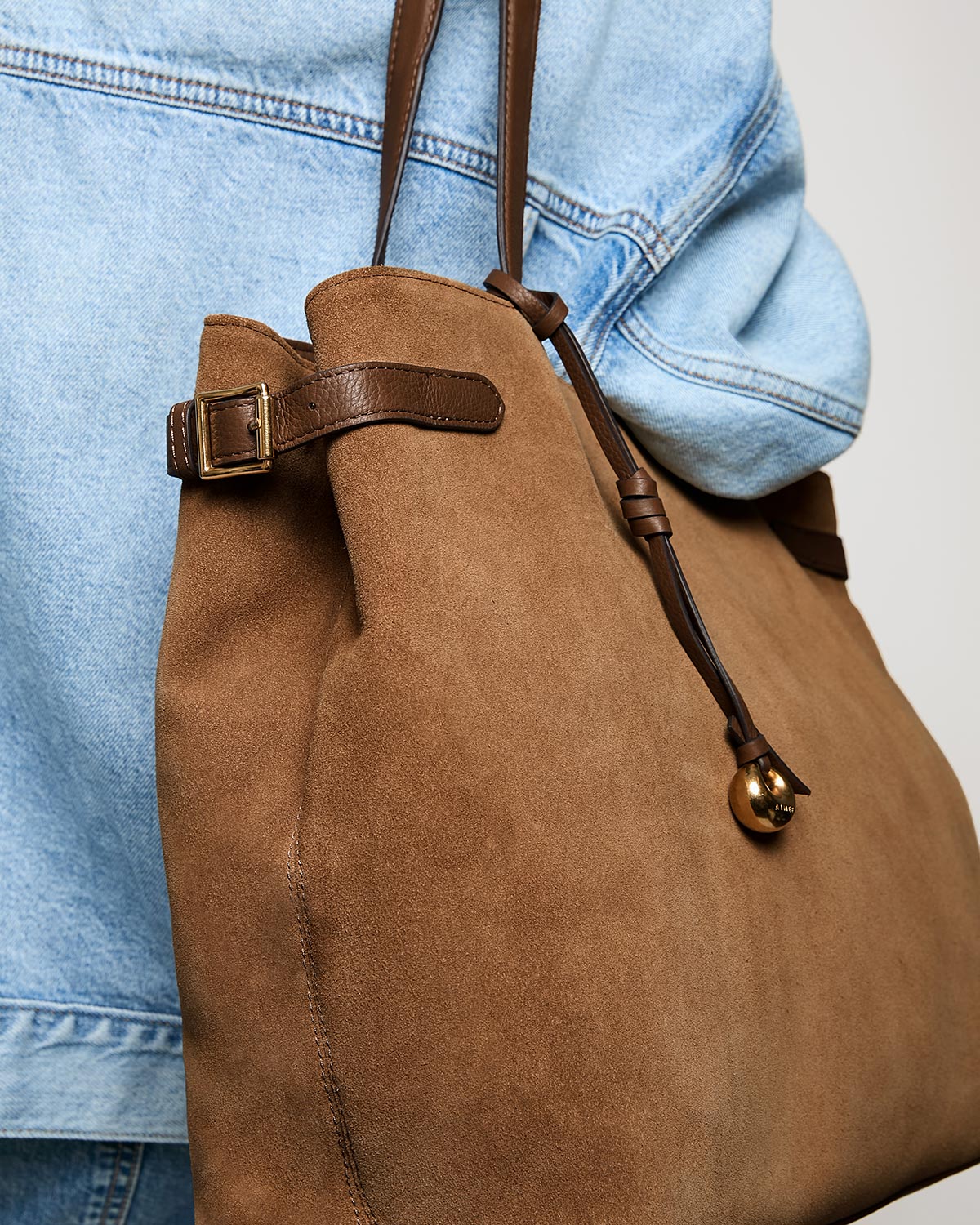 YK☆　マムエモア　牛革　バッグ Coffee Gramercy Tote Designer Leather Handbag For Women | AIMEE by