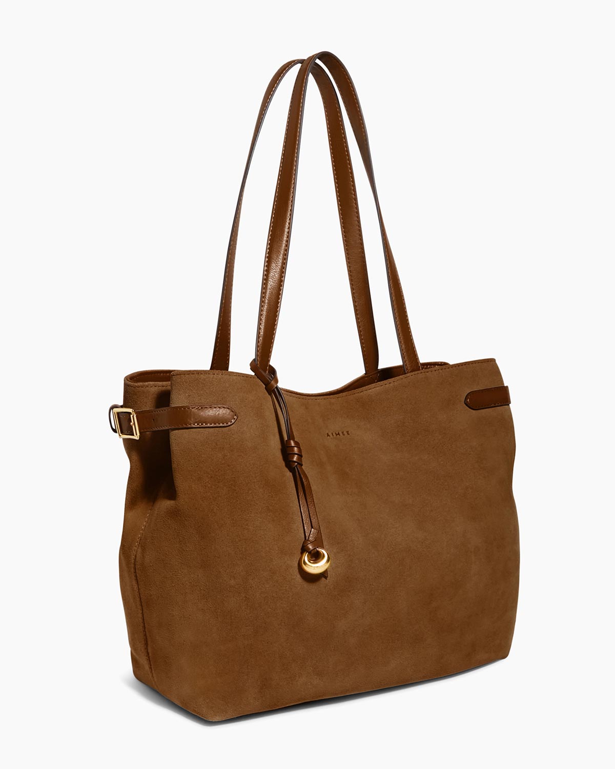 YK☆　マムエモア　牛革　バッグ Coffee Gramercy Tote Designer Leather Handbag For Women | AIMEE by