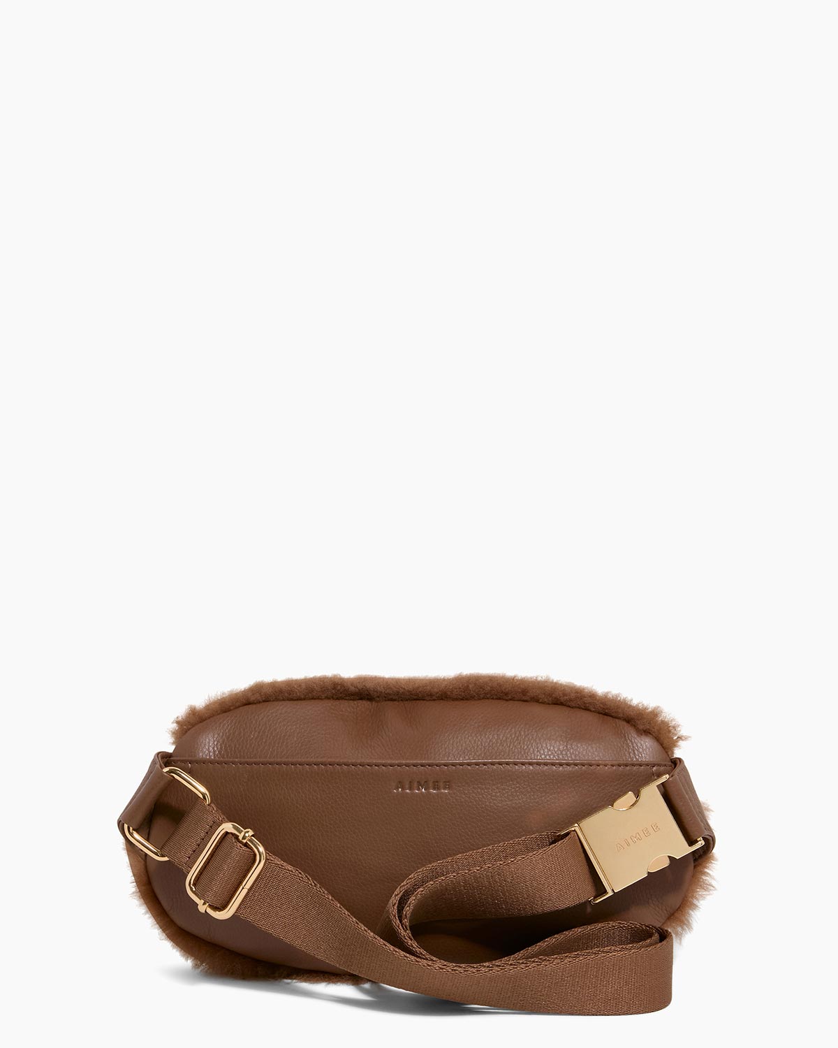 Coffee Milan Novelty Bum Bag Designer Leather Handbag For Women