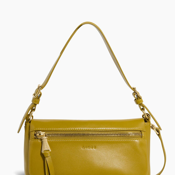 Cumin Rover Convertible Shoulder Designer Leather Handbag For