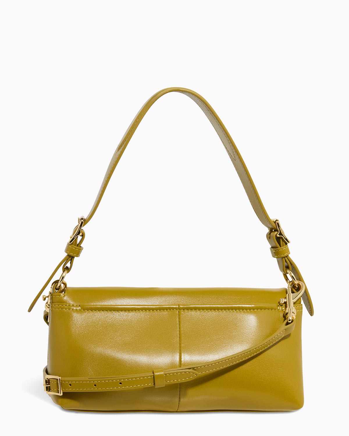 Cumin Rover Convertible Shoulder Designer Leather Handbag For