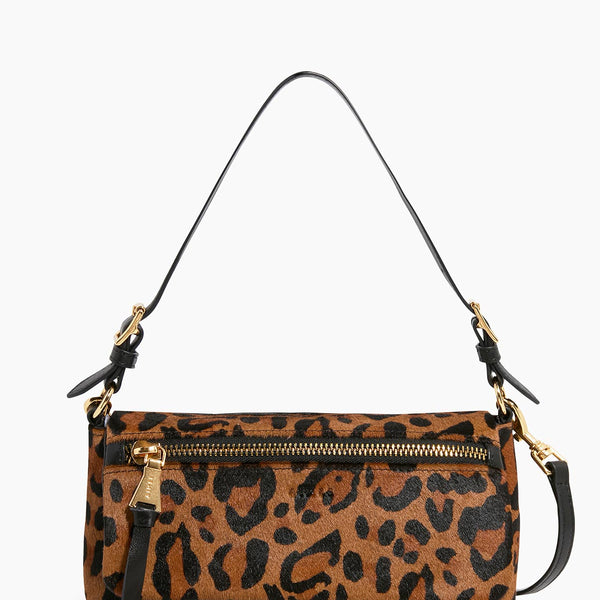 Wildcat Rover Convertible Shoulder Designer Leather Handbag For
