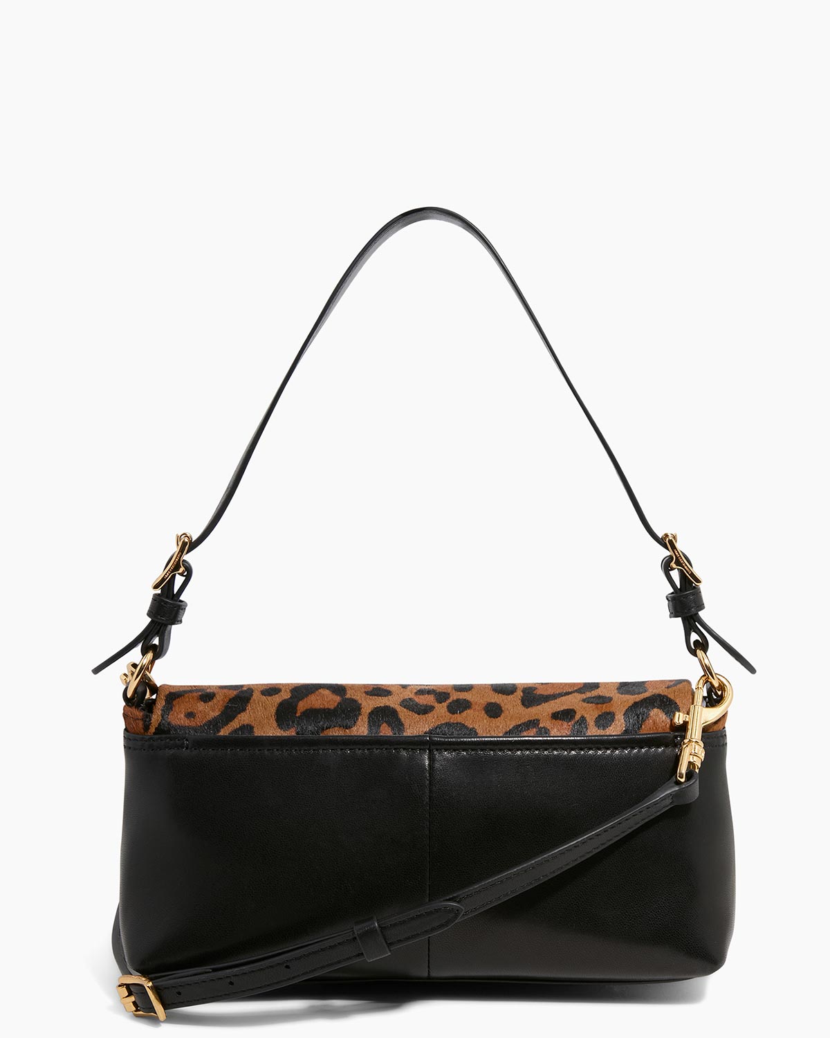 Wildcat Rover Convertible Shoulder Designer Leather Handbag For