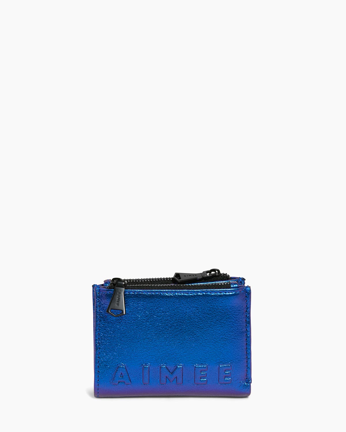 Aimee Kestenberg Midnight Blue Handbag SOLD Large Aimee Kestenberg navy blue tote with multiple  main image 3
