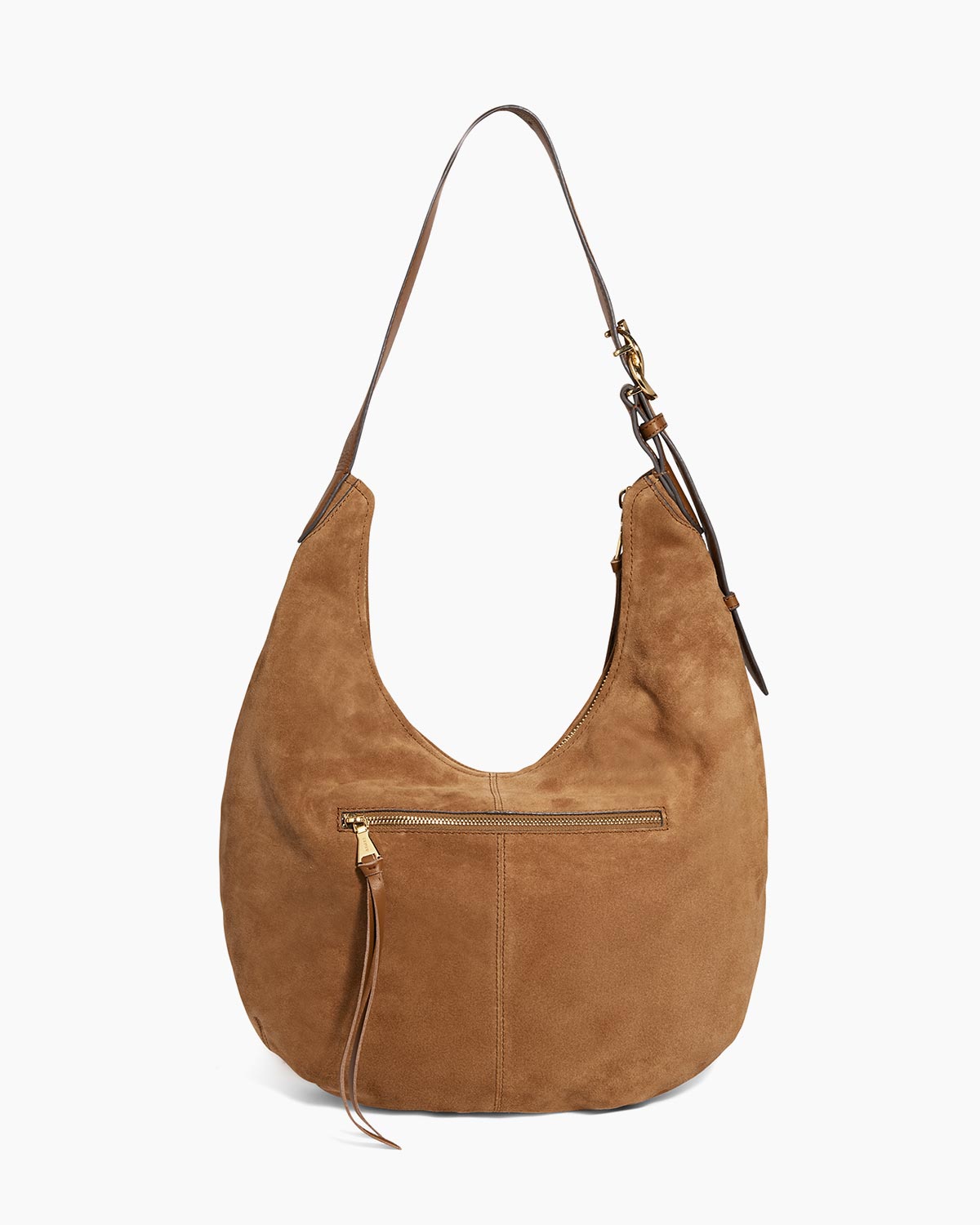 Coffee Unity Large Hobo Designer Leather Handbag For Women | AIMEE