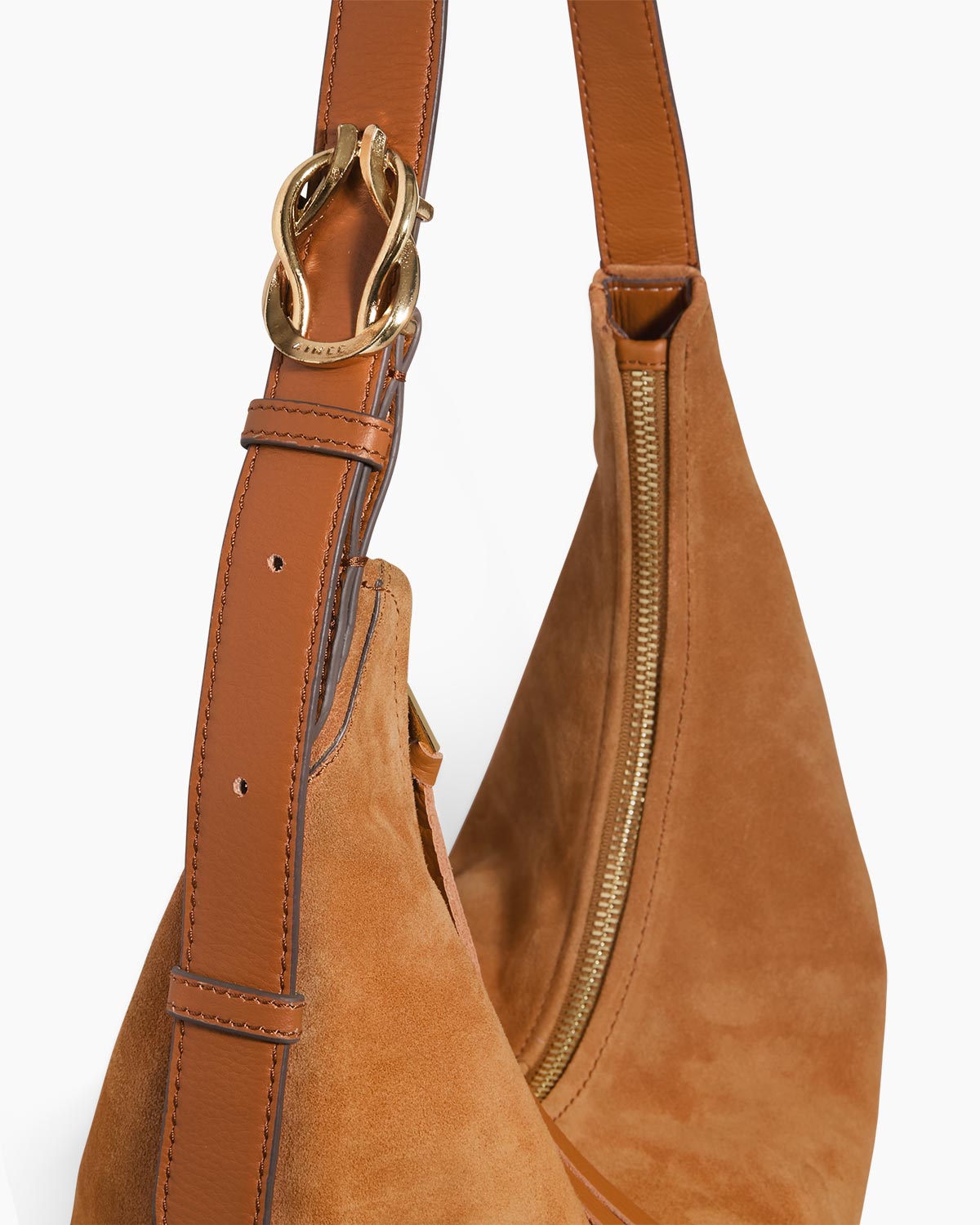 Rustic Unity Large Hobo Designer Leather Handbag For Women 