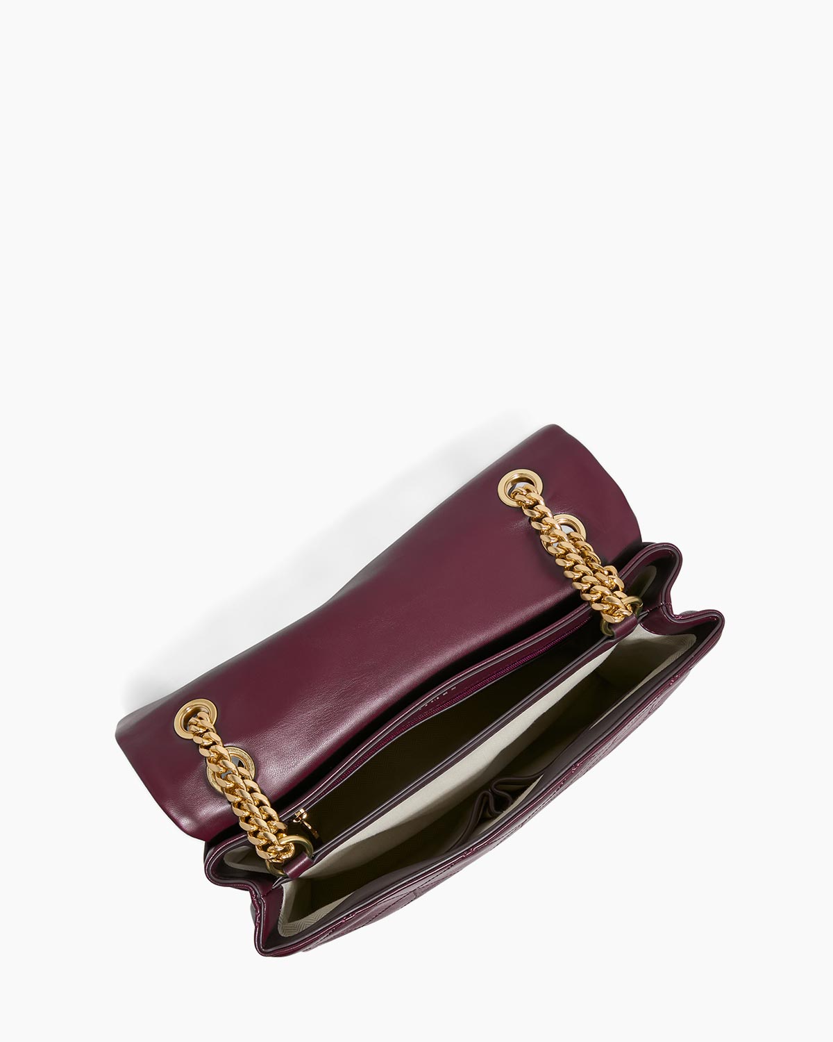 Cherry Unity Medium Shoulder Designer Leather Handbag For Women