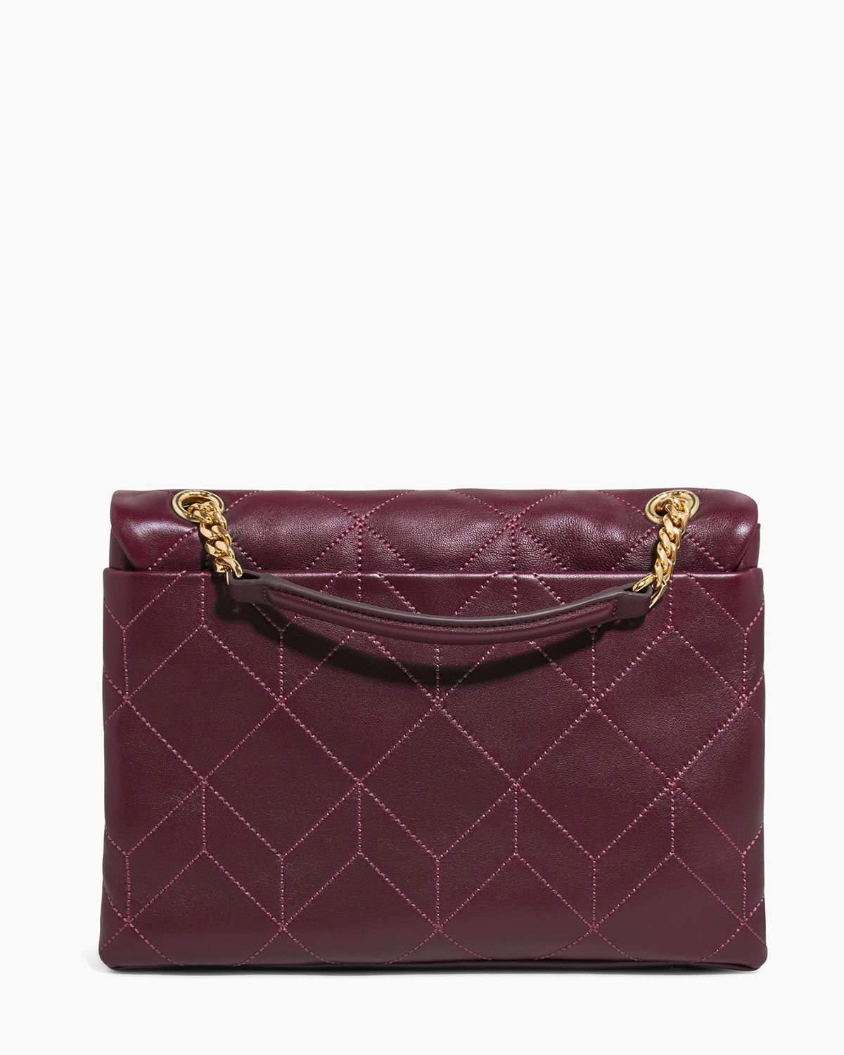 Cherry Unity Medium Shoulder Designer Leather Handbag For Women