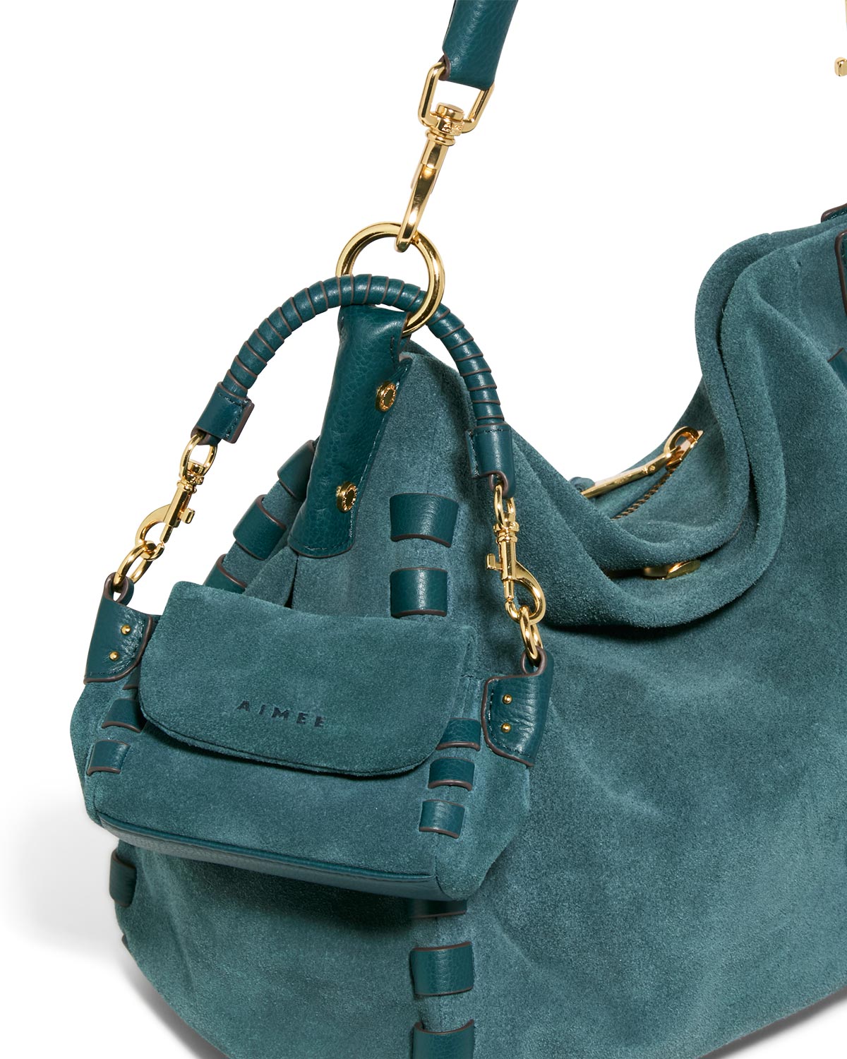 Transform Zen Charm Designer Leather Handbag For Women | AIMEE by