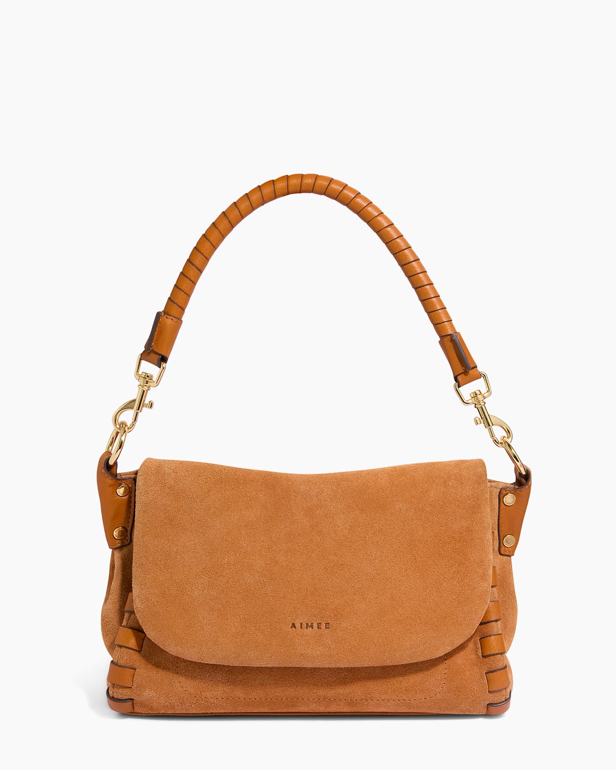 Rustic Zen Convertible Crossbody Designer Leather Handbag For