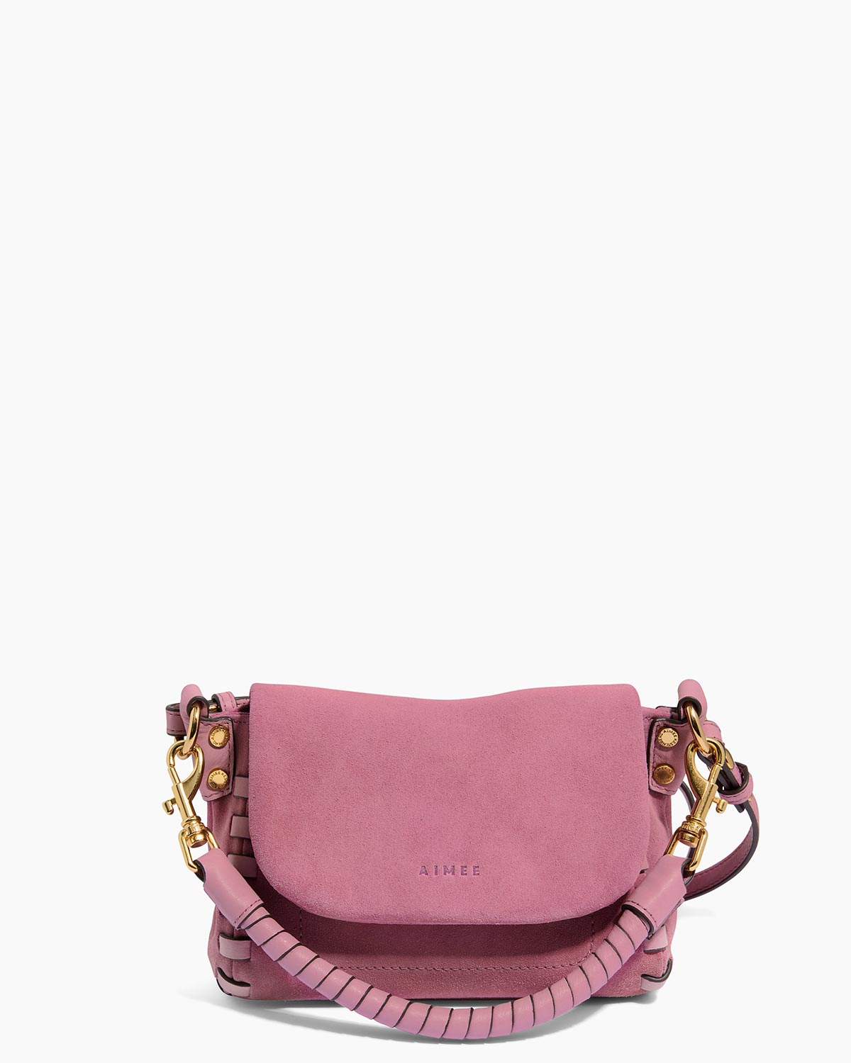 Dusty Zen Mini Crossbody Designer Leather Handbag For Women