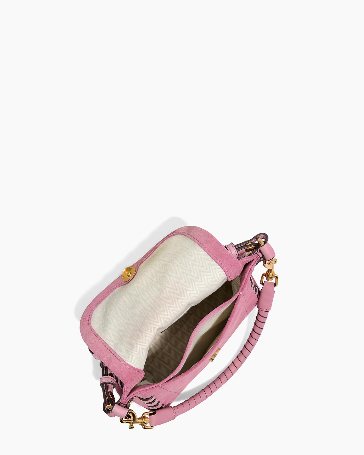 Dusty Zen Mini Crossbody Designer Leather Handbag For Women
