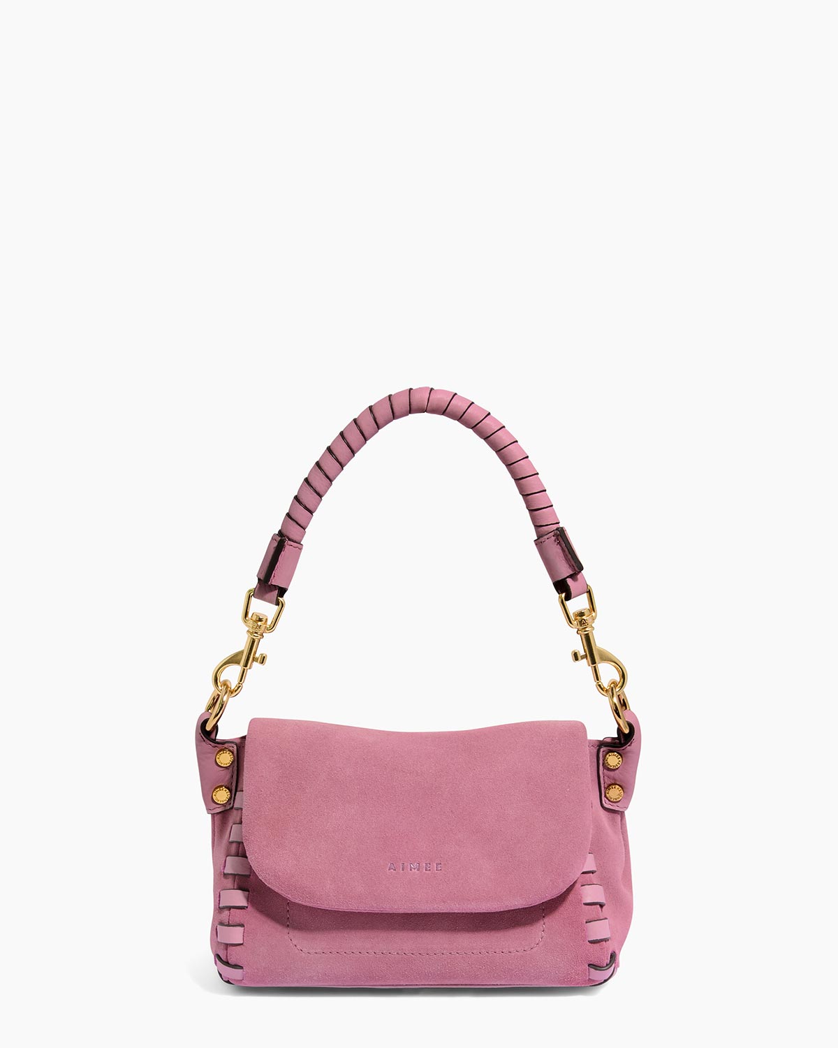 Dusty Zen Mini Crossbody Designer Leather Handbag For Women