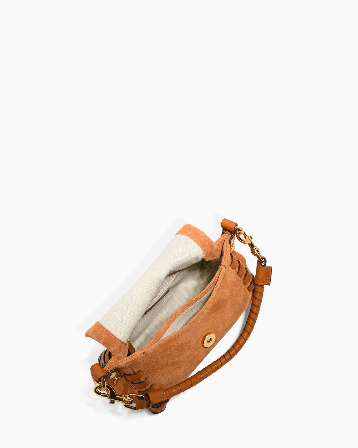 Rustic Zen Mini Crossbody Designer Leather Handbag For Women