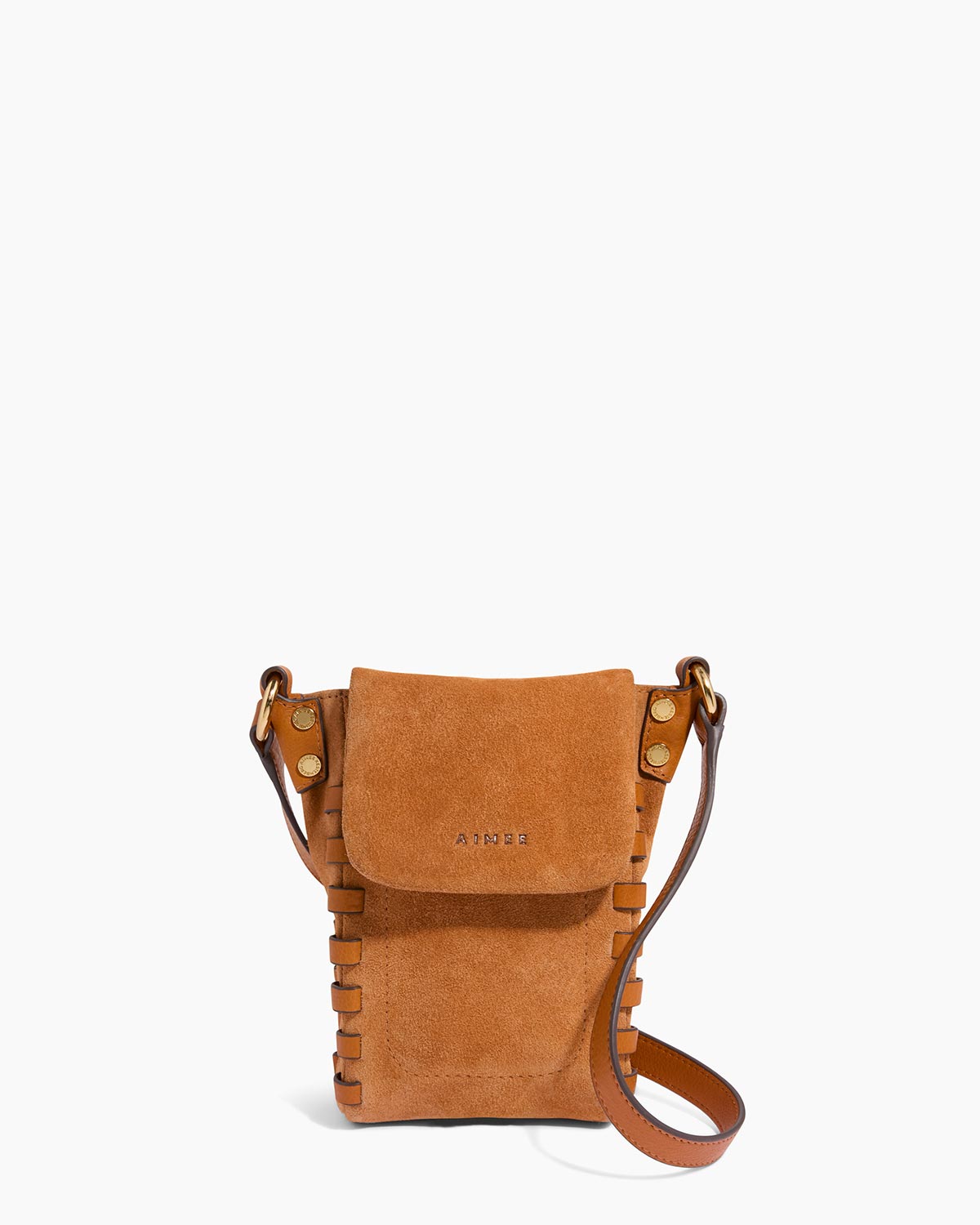 『Tiny Angele』 Zen Phone Crossbody| Aimee Kestenberg Leather Handbags for Women