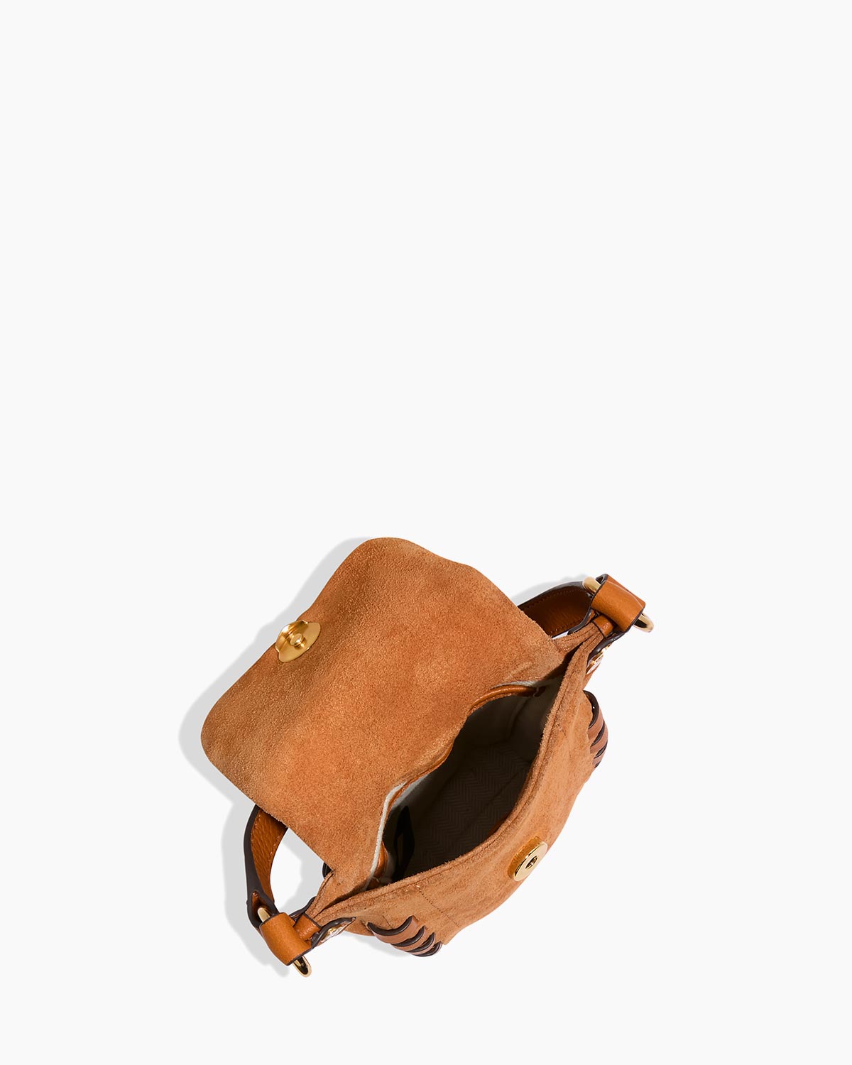 Rustic Zen Phone Crossbody Designer Leather Handbag For Women