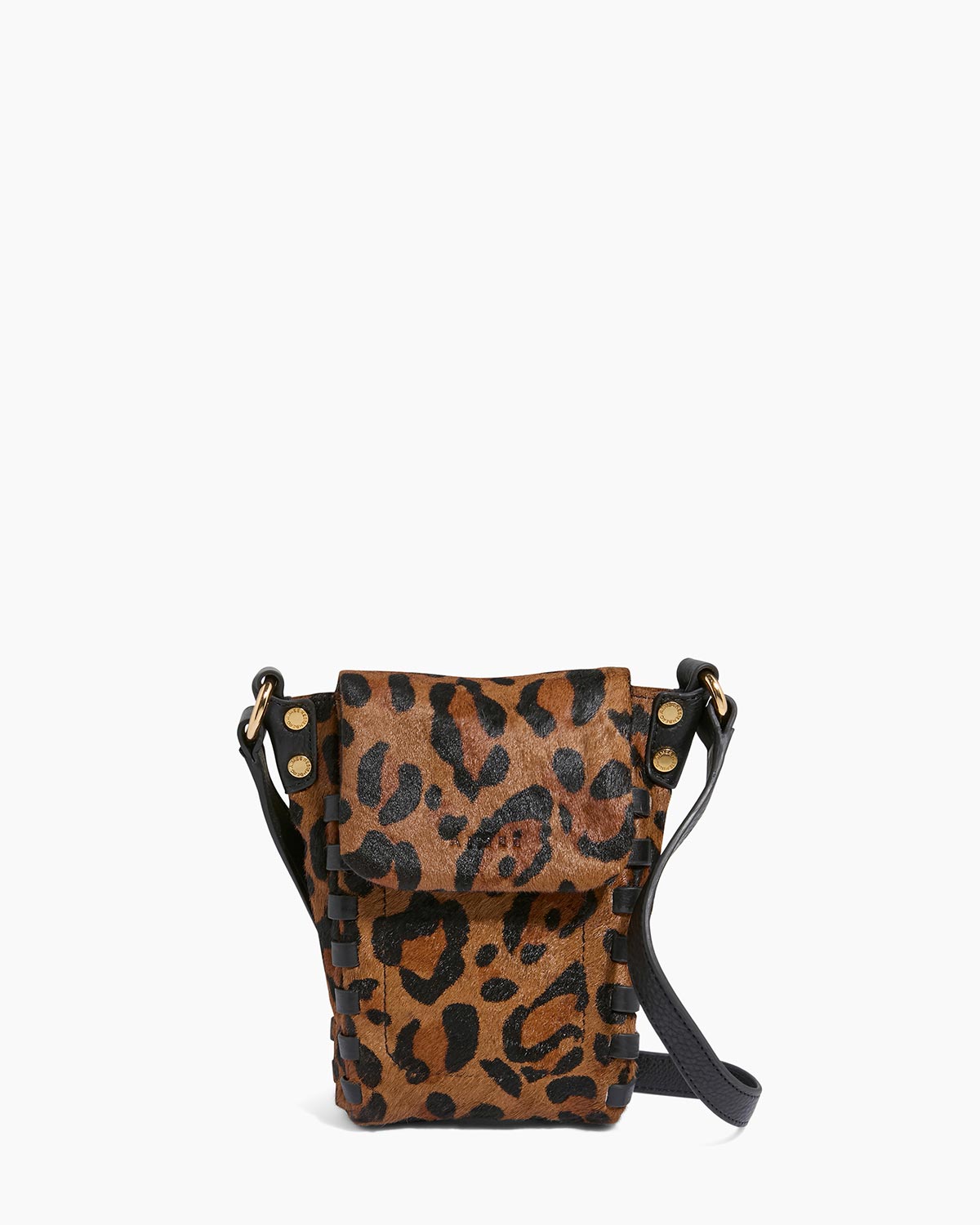 Wildcat Zen Novelty Phone Crossbody Designer Leather Handbag For