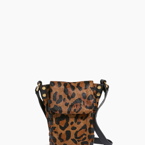 ショルダーバッグ FUR SMART PHONE POUCH Amerivintage Wildcat Zen Novelty Phone Crossbody Designer Leather Handbag For