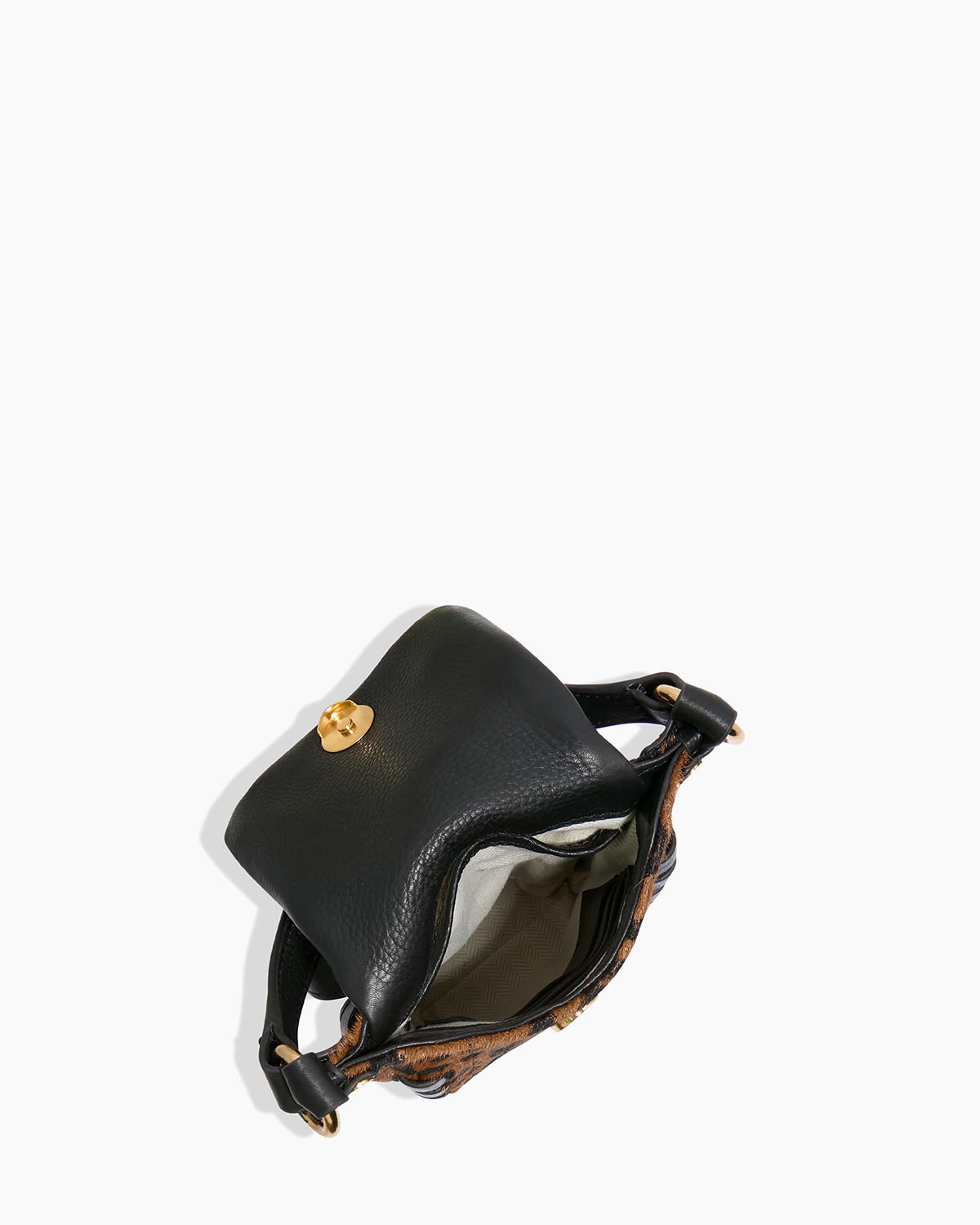 Wildcat Zen Novelty Phone Crossbody Designer Leather Handbag For