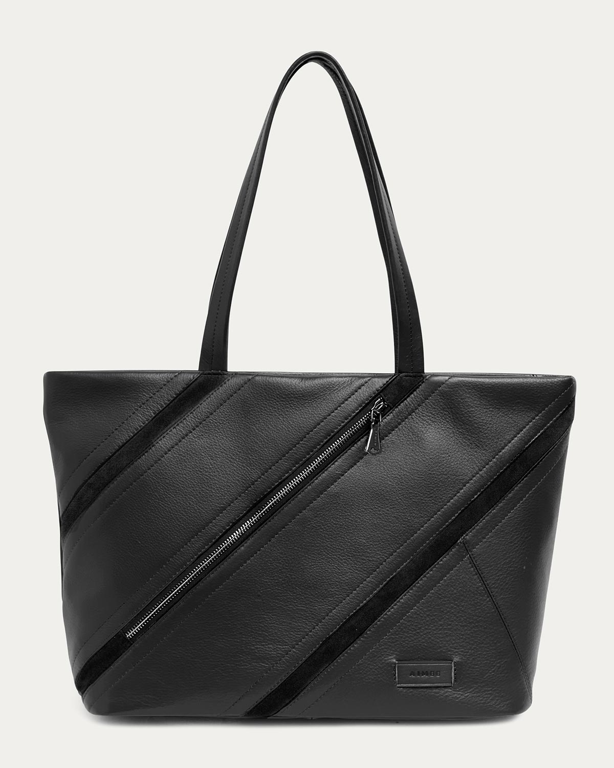 Avenue Top Zip Tote