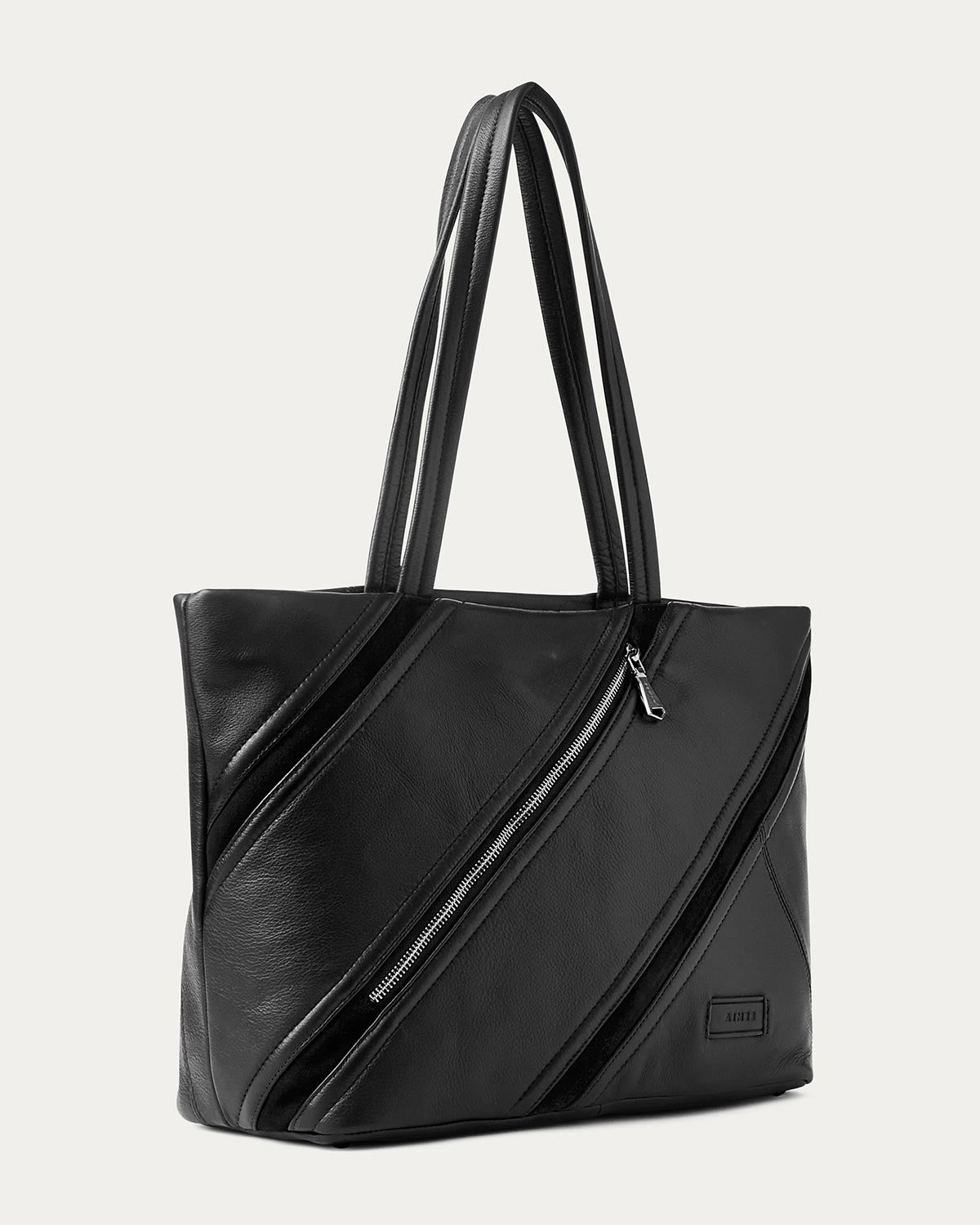 Avenue Top Zip Tote