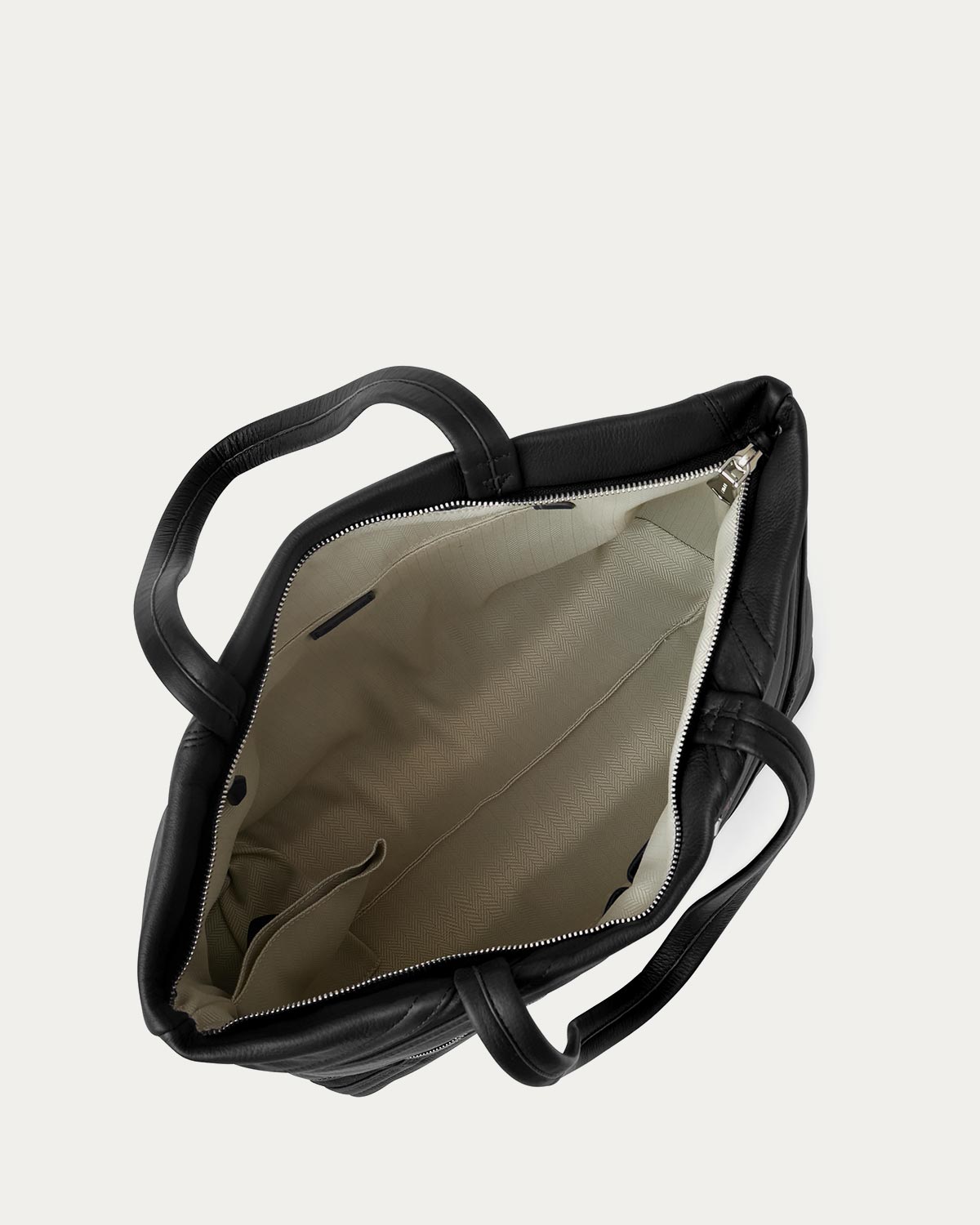 Avenue Top Zip Tote