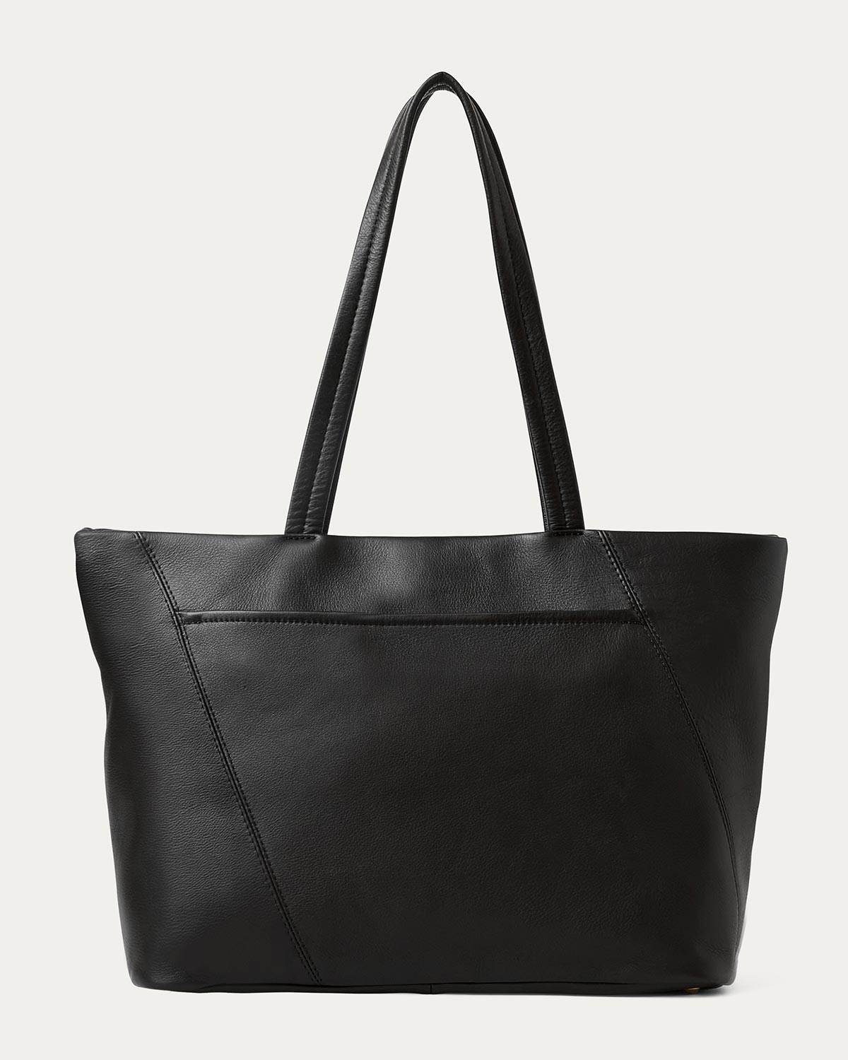 Avenue Top Zip Tote