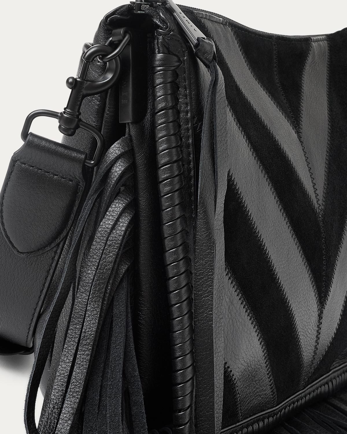 Famous Fringe Large Crossbody