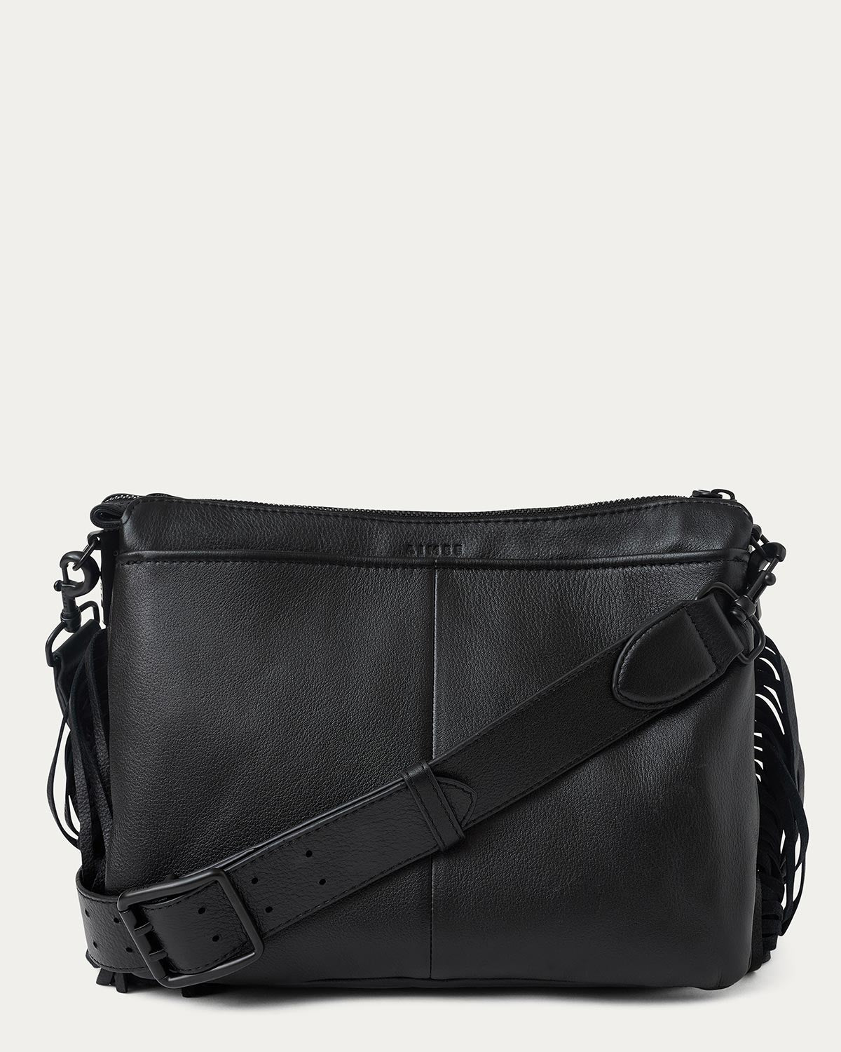 Famous Fringe Large Crossbody