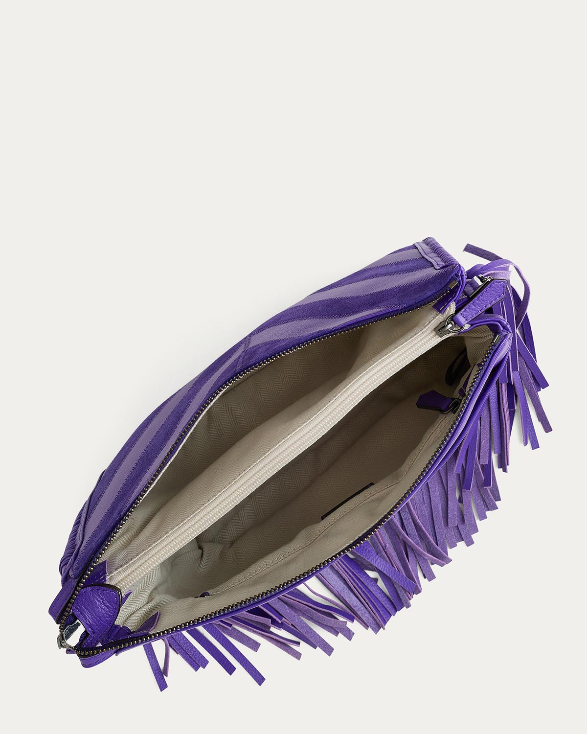 Famous Fringe Large Crossbody