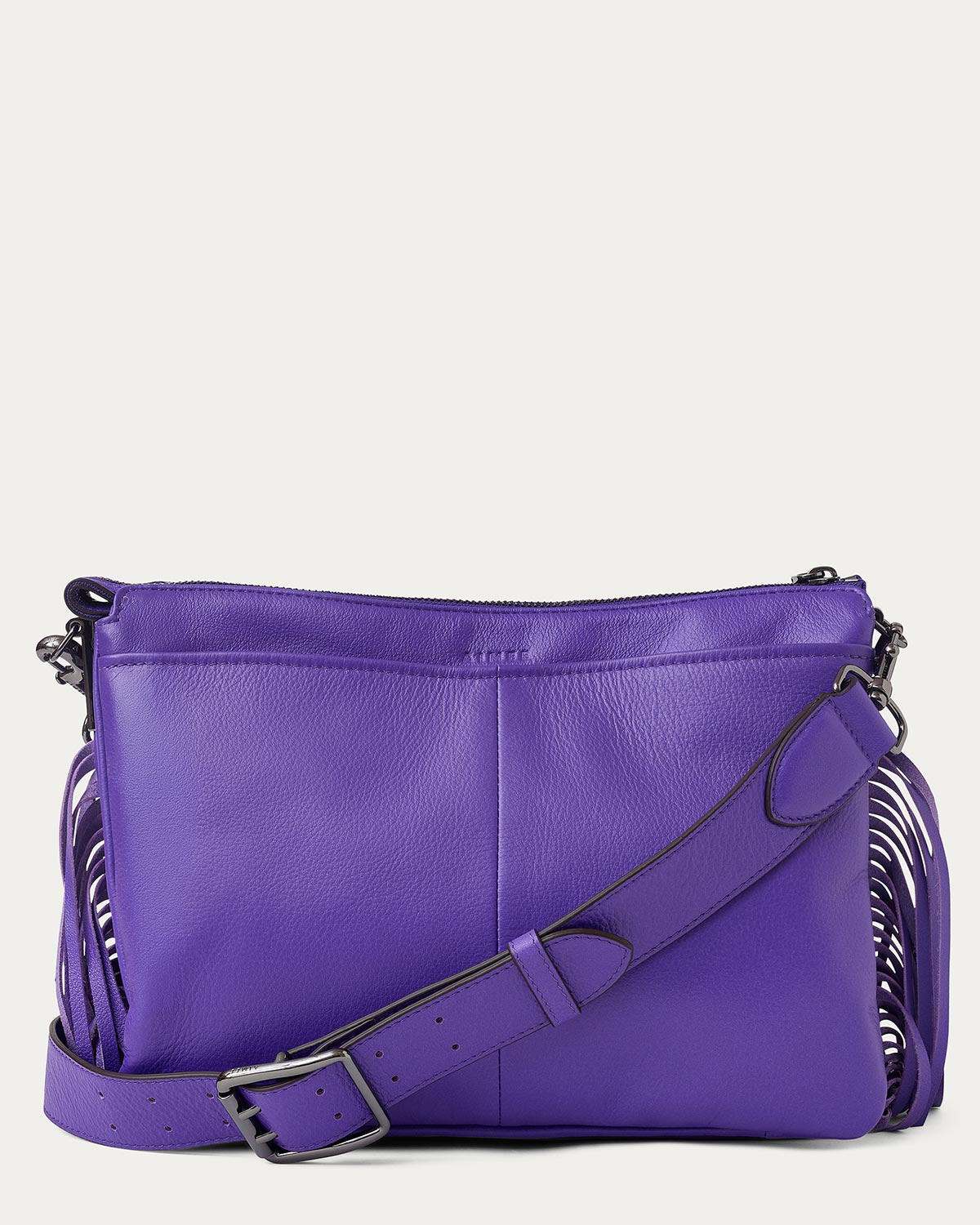 Famous Fringe Large Crossbody