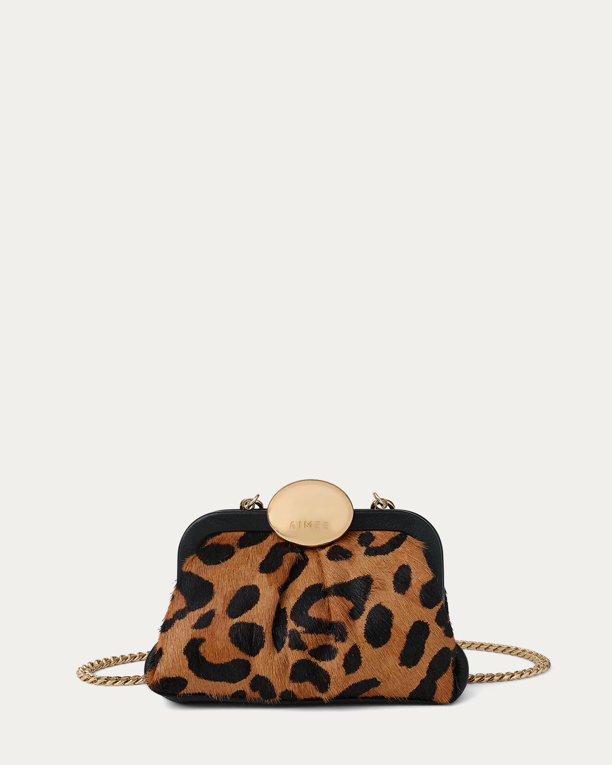 Full Circle Micro Frame Chain Crossbody