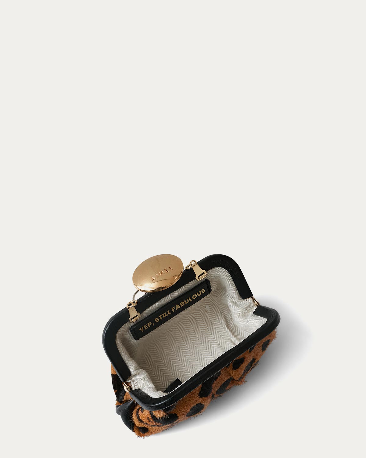 Full Circle Micro Frame Chain Crossbody