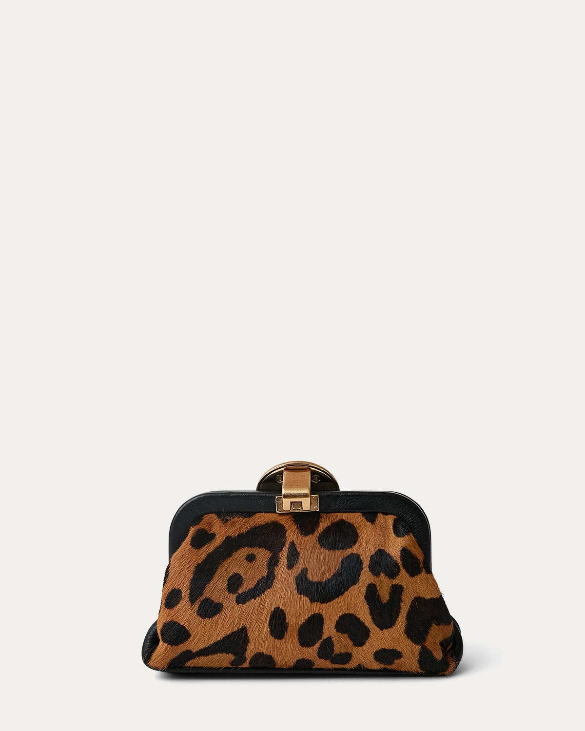 Full Circle Micro Frame Chain Crossbody