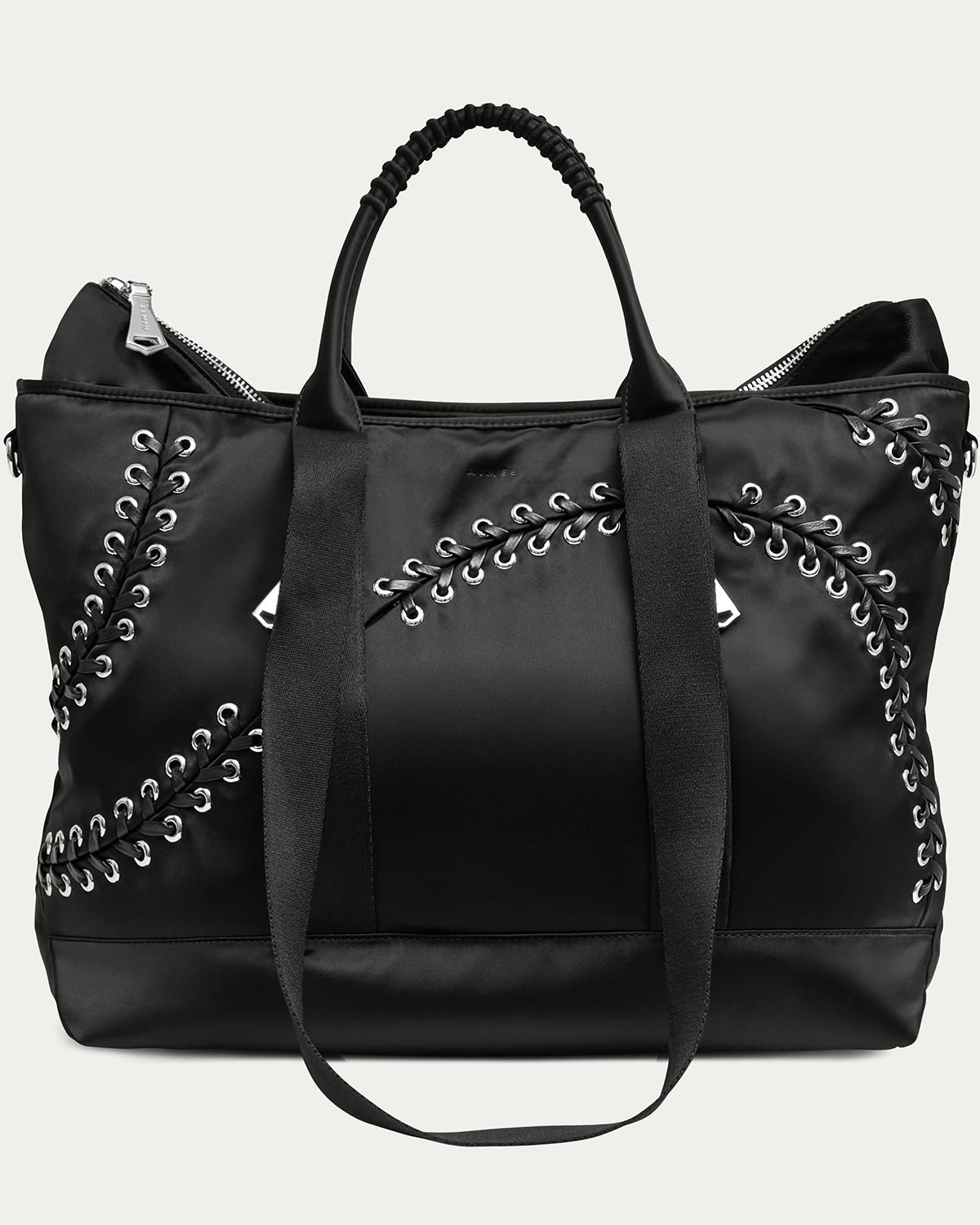 Lace Up Convertible Tote