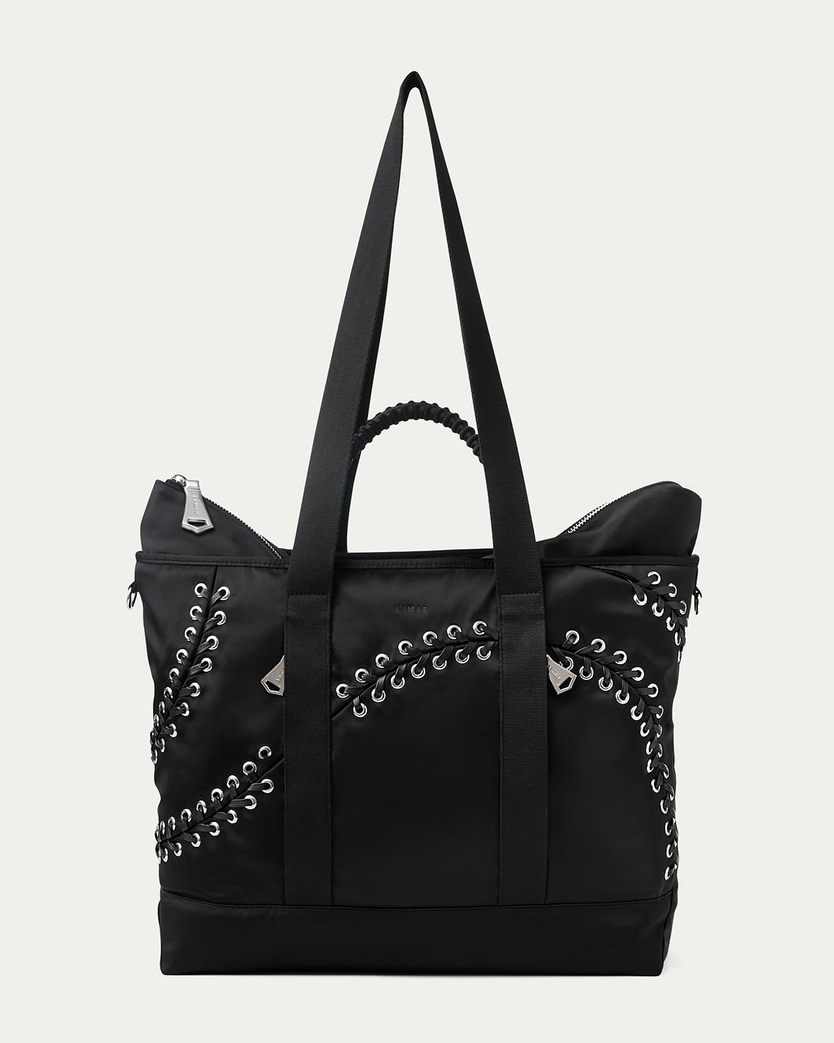 Lace Up Convertible Tote