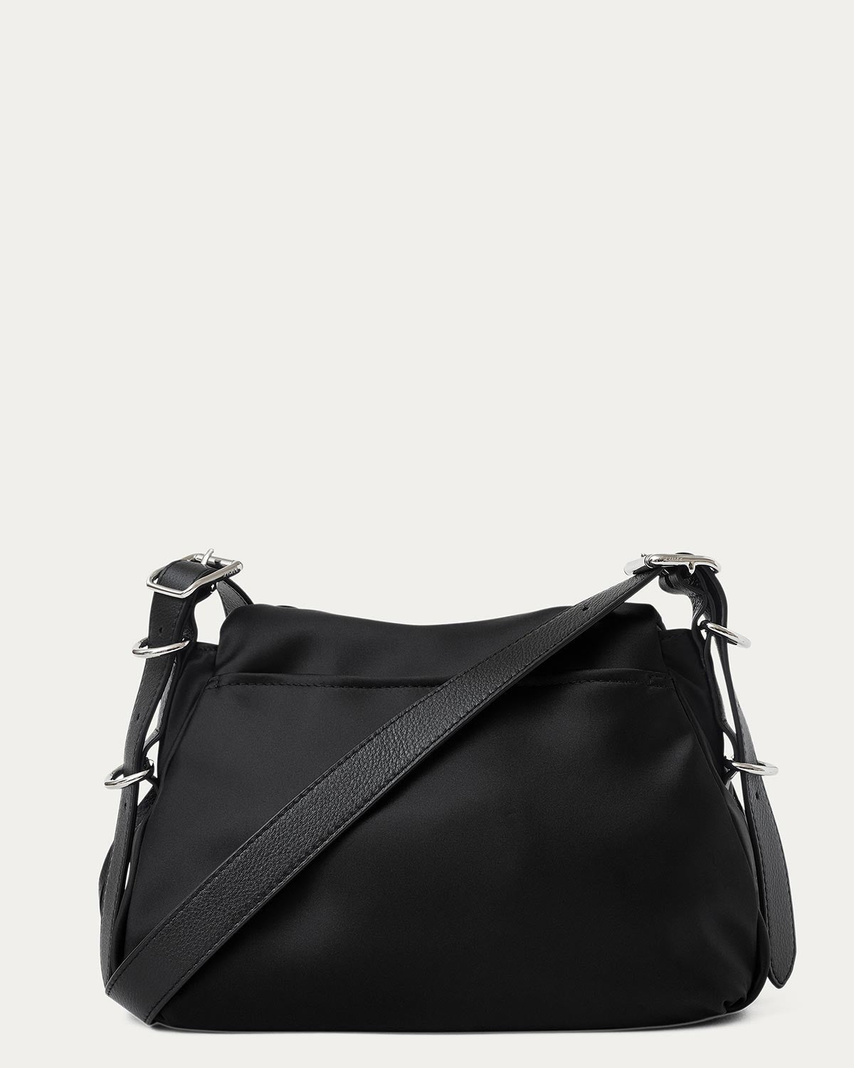 Lace Up Double Entry Crossbody