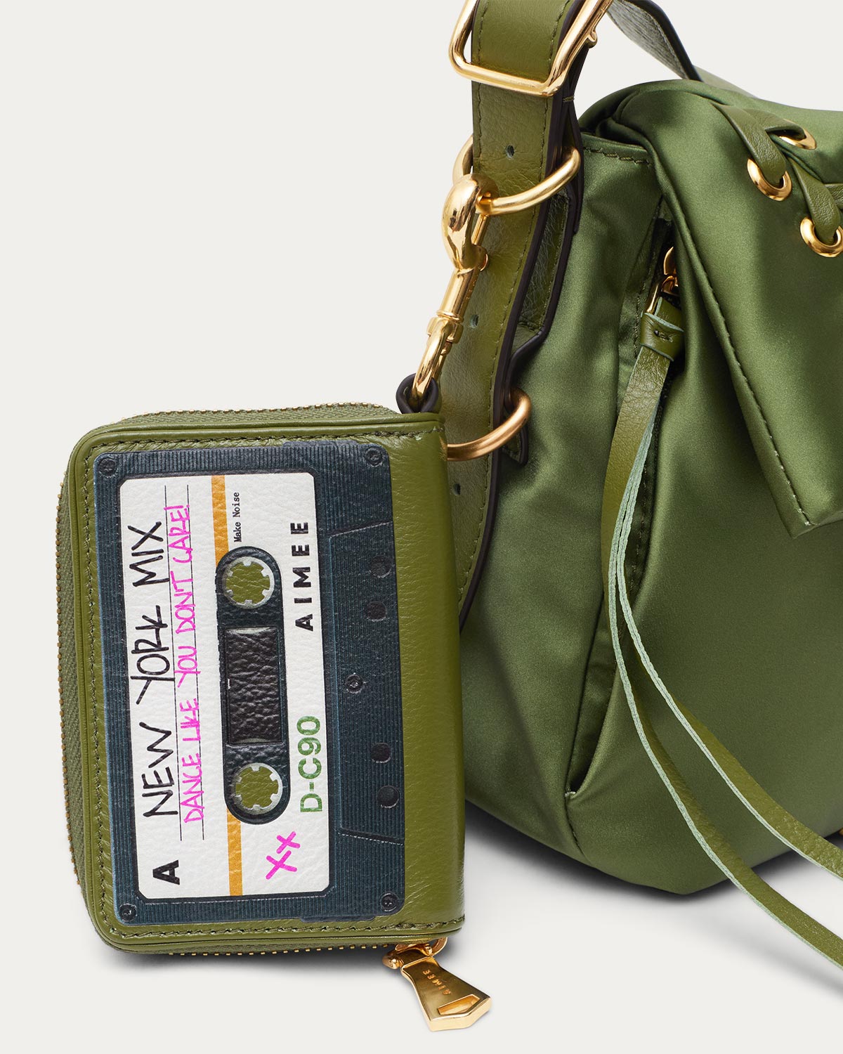 Mix Tape Wallet