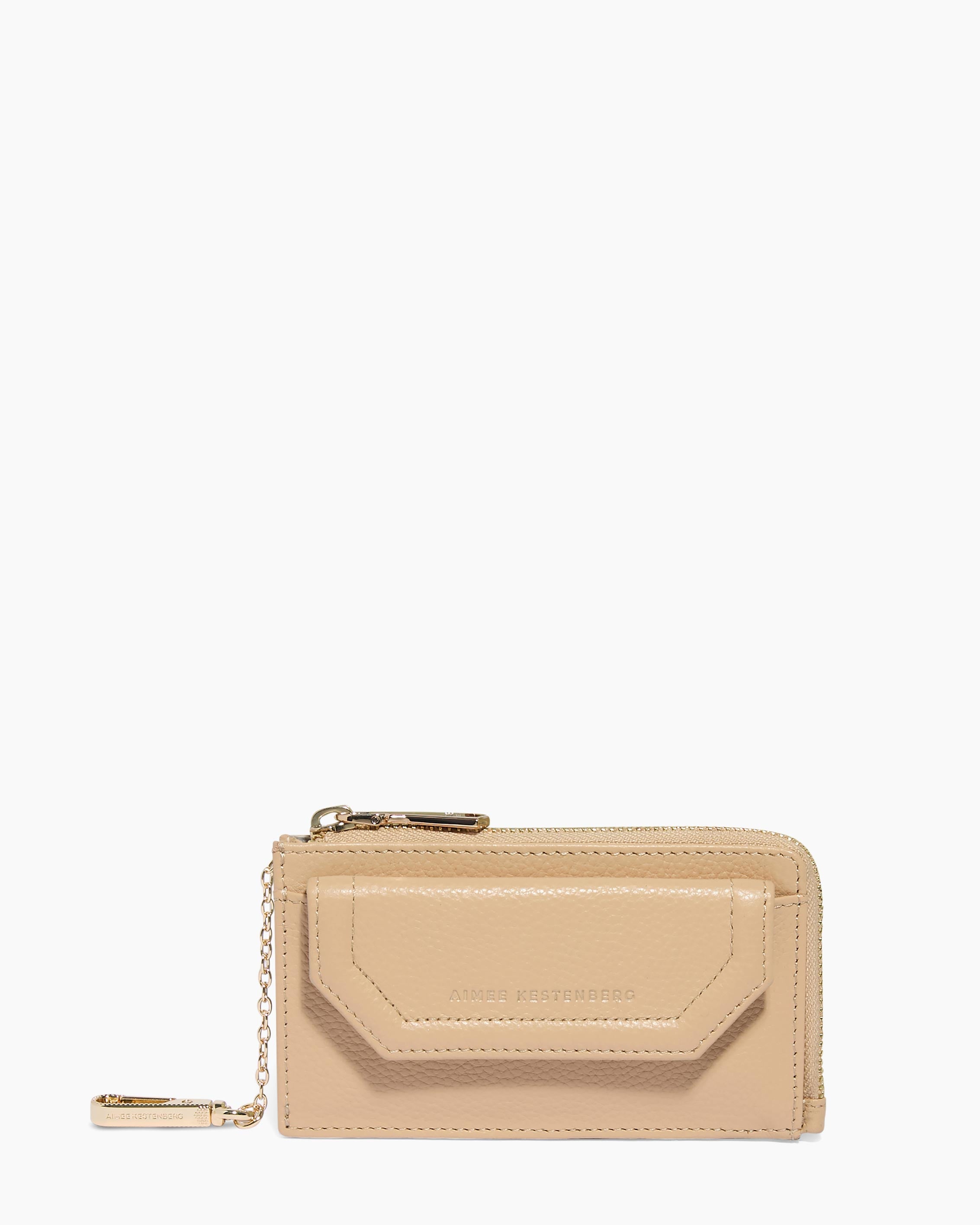 小物 Llife LEATHER CHAIN WALLET CODE WHITE - 小物