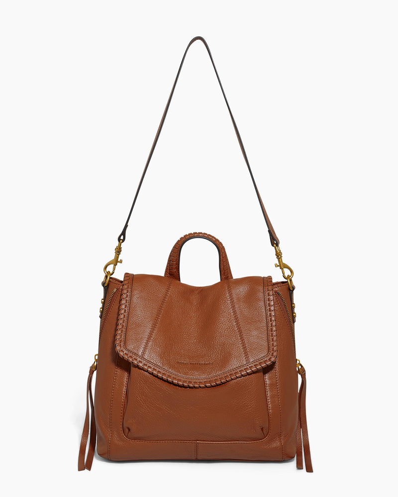 Aimee Kestenberg All For Love Convertible Backpack - Glove Leather, Multi-Way Wear